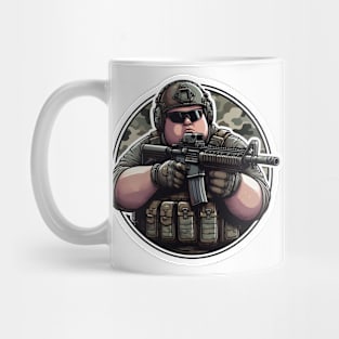 Tactical Fatman Mug